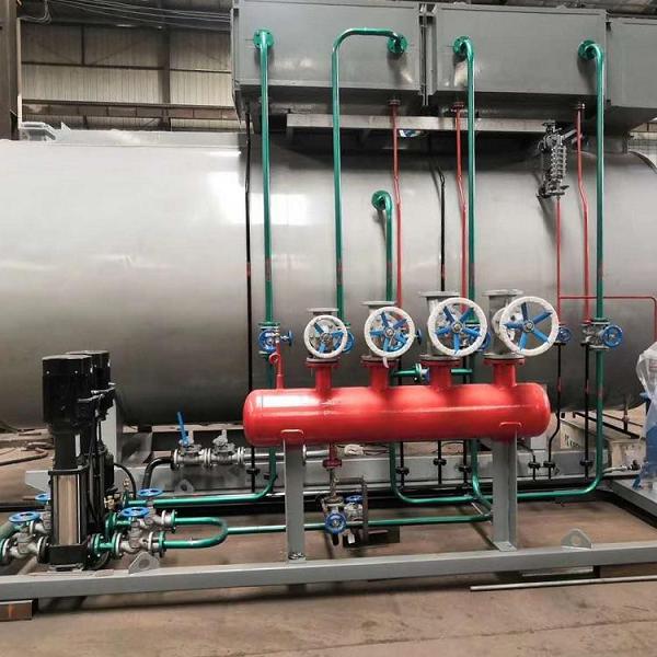 中杰特装撬装蒸汽锅炉助力沙特阿拉伯制造业
