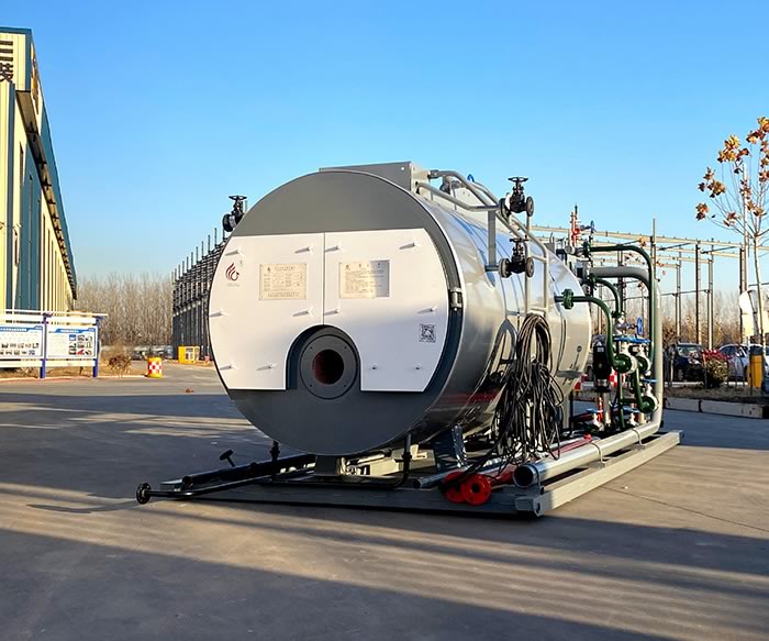 WNS系列撬装锅炉