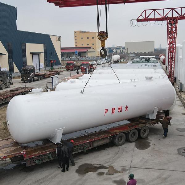 液化石油气储罐地上罐与地埋罐的区别和选购